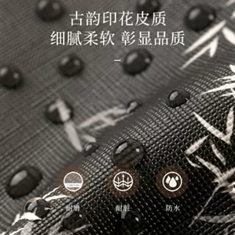 新中式手提化妆包女大容量2025新款便携式外出分区收纳化妆袋1085高清大图