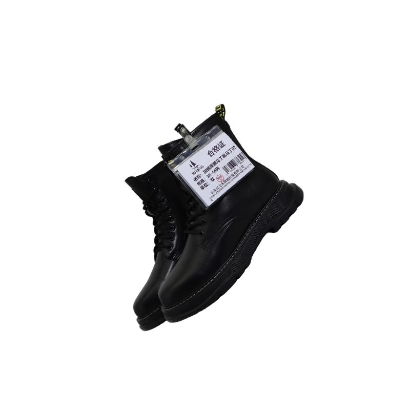 骏捷诺加绒保暖马丁靴马丁02 38-46码/双高清大图