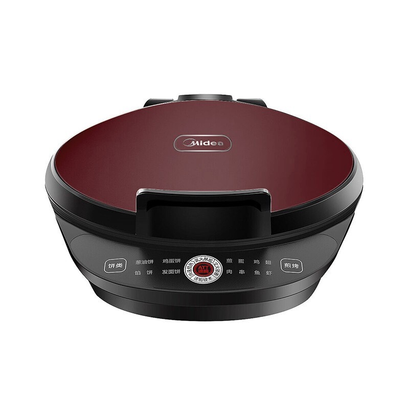 美的(Midea)电饼铛家用早餐机双面加热煎烤机JK30NCS18