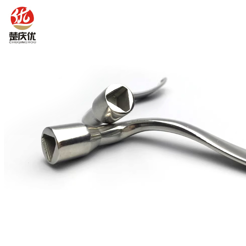 楚庆优 三角钥匙不锈钢钥匙电梯钥匙 三角 把高清大图