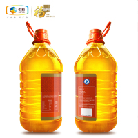 中粮福临门浓香花生油5L/桶家用食用油物理压榨一级大花生