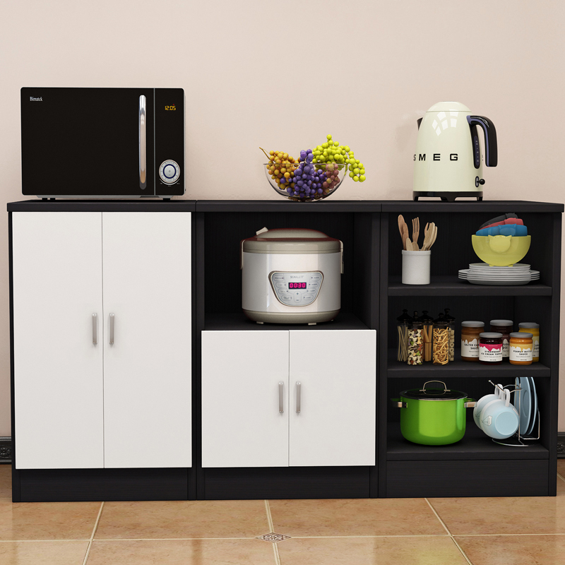 檀星星简约现代餐边柜餐厅柜储物柜收纳柜多功能柜子酒柜橱柜茶水柜