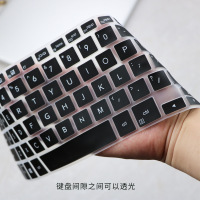 适用rog魔霸新锐键盘保护膜华硕g512笔记本电脑15.6英寸屏幕贴膜|七彩蓝色