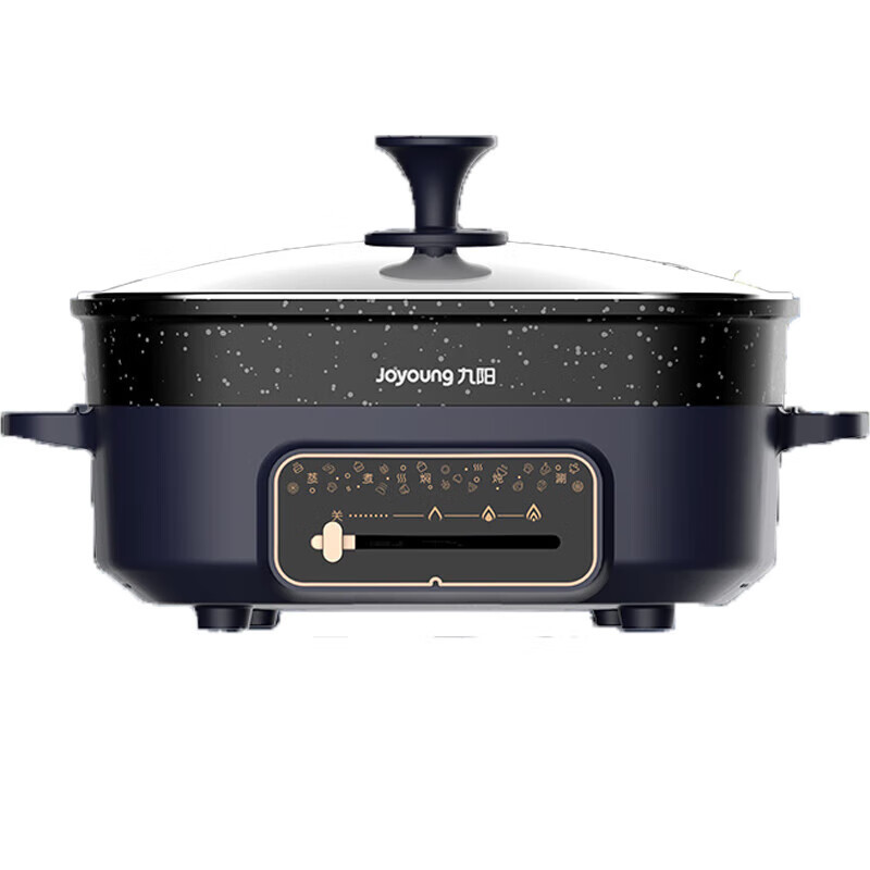 九阳(Joyoung) HG60-G650 电火锅 家用一体多功能 可涮肉可调档电热锅