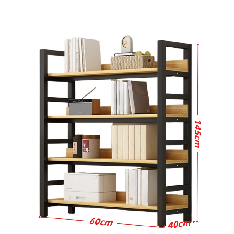 烁恒书柜4层个高清大图