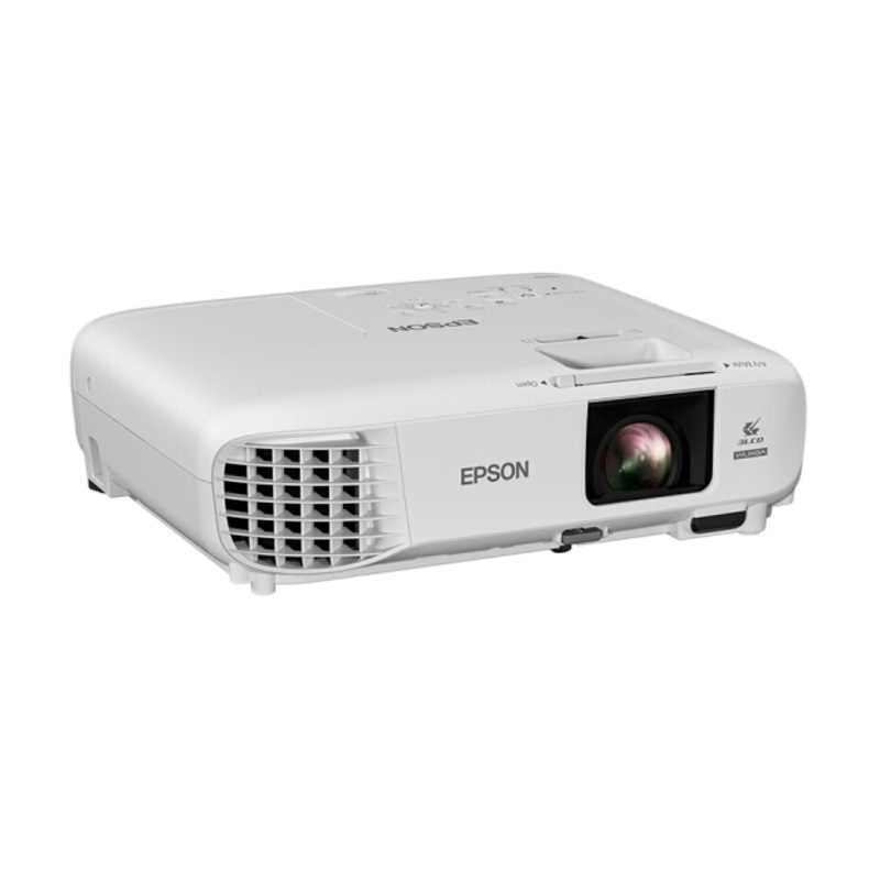爱普生(EPSON)CB-X49教学投影机 家用高清投影仪 3600流明 16000:1 XGA高清大图