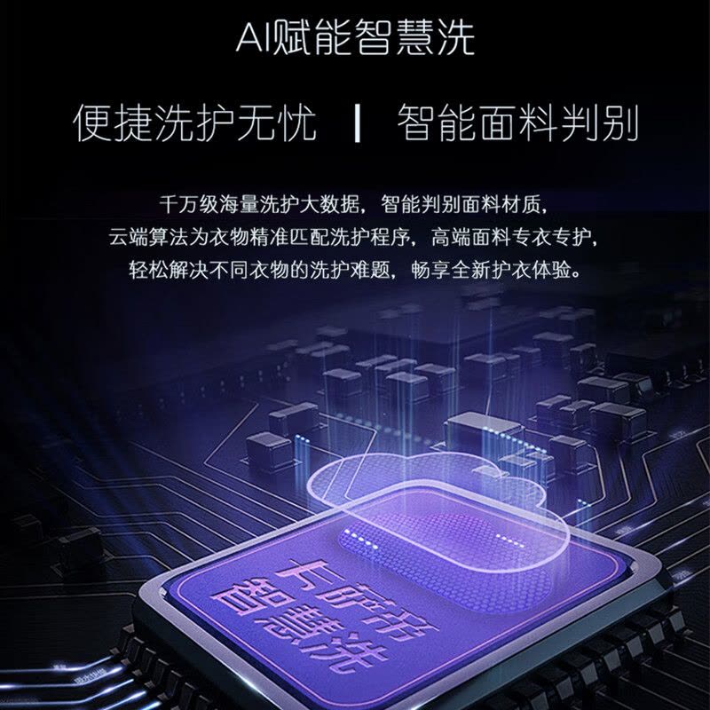 卡萨帝(Casarte)洗衣机C1 10L5ELU1图片