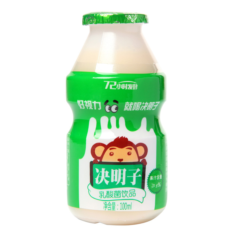 宜养决明子乳酸菌牛奶酸奶100ml*28瓶大包装