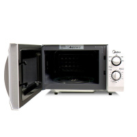 美的（Midea） 微波炉 M1-211A 21L白色 机械版 转盘式 经典实用 微波炉