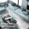 格力(GREE)循环扇FXDZ-20X62Bg3空气循环扇家用轻音落地遥控台地立式摇头定时台式桌面电风扇