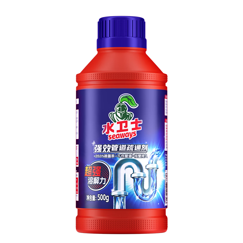 水卫士 管道疏通剂500g*3瓶