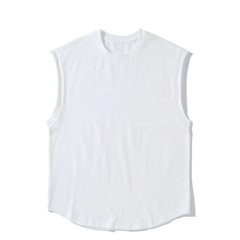 酷美智悦 宽松圆领运动背心(M-XL) KM-BH804 件高清大图