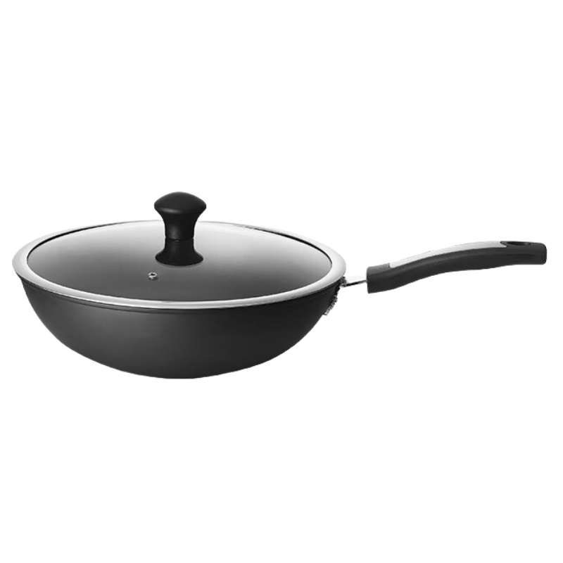 康巴赫(KOBACH)CAL32A1安德鲁(炒锅) 32cm(单位:套)黑色