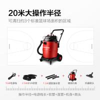 小狗(puppy)干湿吹三用桶式工业大型商用吸尘器D-806