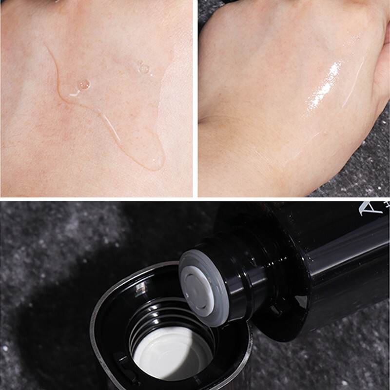 韩国AHC男士护肤套装礼盒黑豆水乳套装护肤品保湿控油祛痘水乳护肤礼盒洁面三件套高清大图