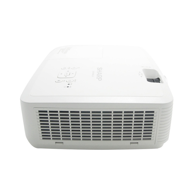 夏普(sharp)XG-ER400WA投影机+TELON 专业电动投影幕120寸 电动带遥控带支架包线材安装 SC（1280×800分辨率 4000流明）
