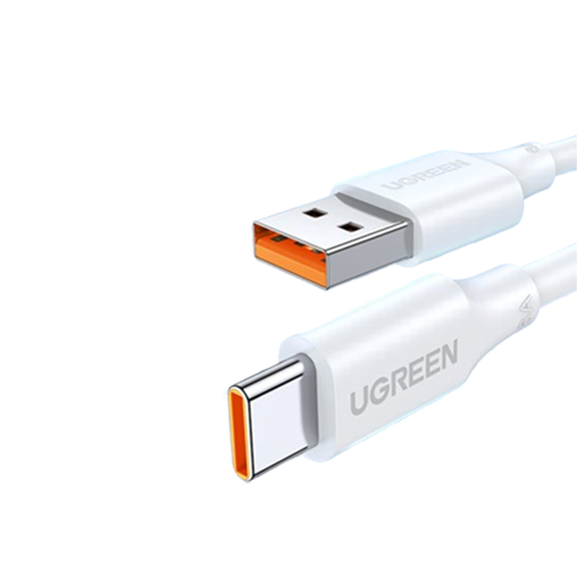 绿联(UGREEN)Type-C数据线6A超级快充100W/66W充电线USB-C适用华为Pura70Pro/1.5m