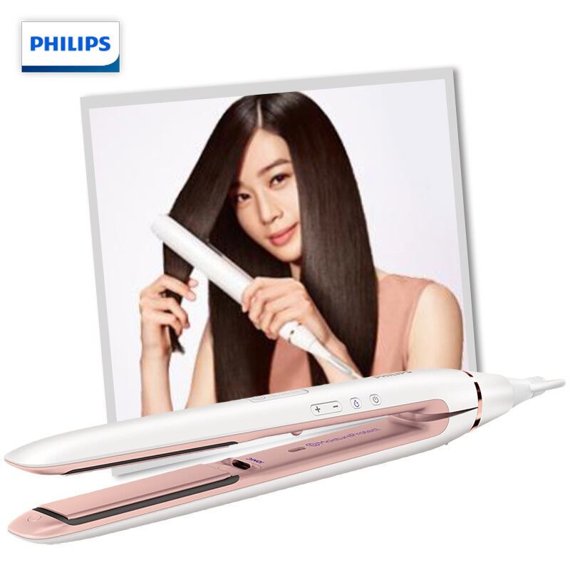 Philips/飞利浦负离子直发美发造型器 直卷两用 HP8372
