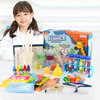 力利儿童科学实验小学幼儿手工发明制作diy趣味玩具材料268个实验