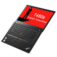 LENOVO/联想 ThinkPad T480s 14英寸 笔记本电脑I7-8650U 2G独显 FHD屏16G内存+1TB PCIE固态硬盘