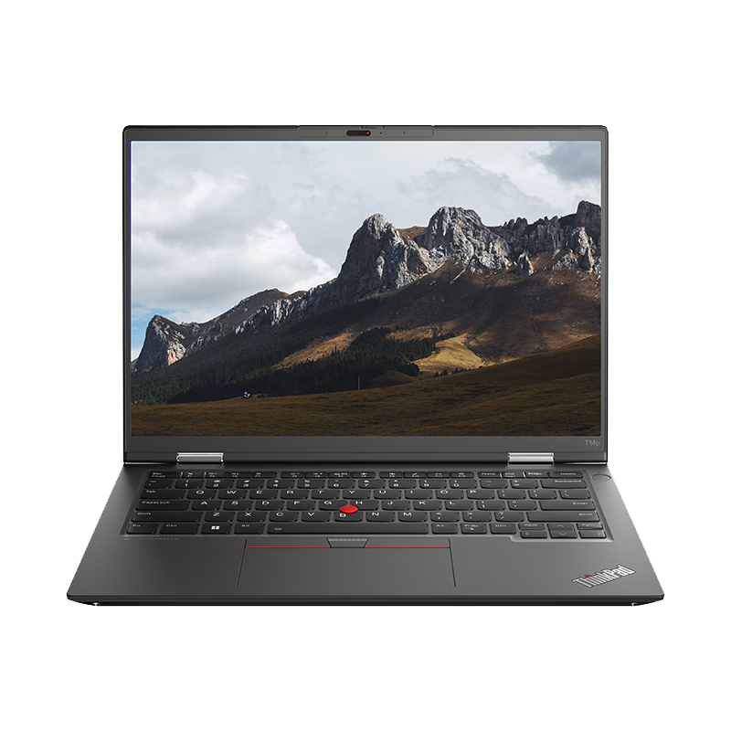 ThinkPad联想ThinkPad T14p 00CD 14英寸高性能标压轻薄商务笔记本 13代酷睿 i9-13900H 32G 1T 2.2K