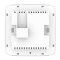 普联(TP-LINK) 无线面板 TL-AP300I-POE 薄款300兆无线面板式AP家用86型wifi嵌入墙壁路由器