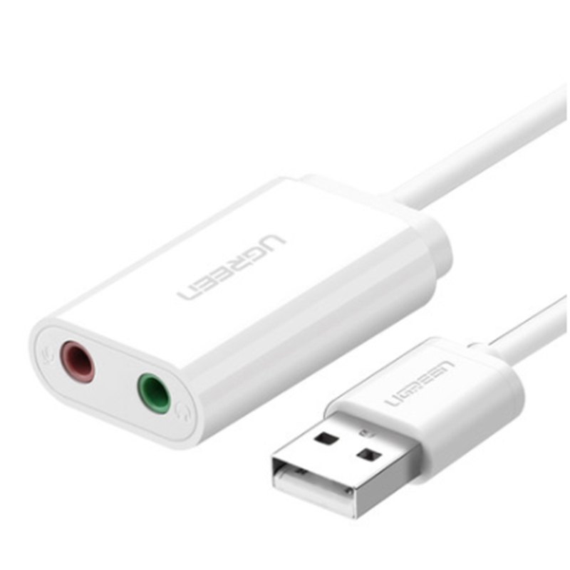 绿联 US205 USB免驱动外置声卡
