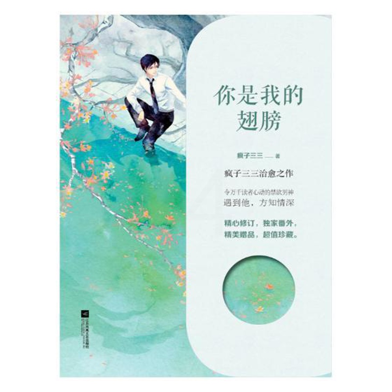 [醉染正版]正版 你是我的翅膀 疯子三三 爱情小说 书籍高清大图
