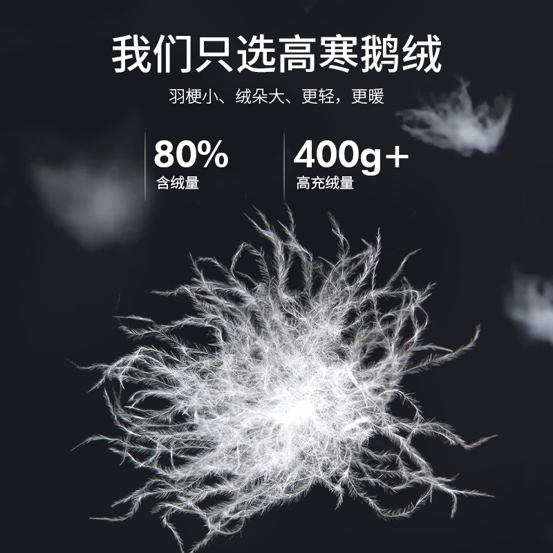 Kailas 凯乐石 户外运动 男款NASA长款大羽绒