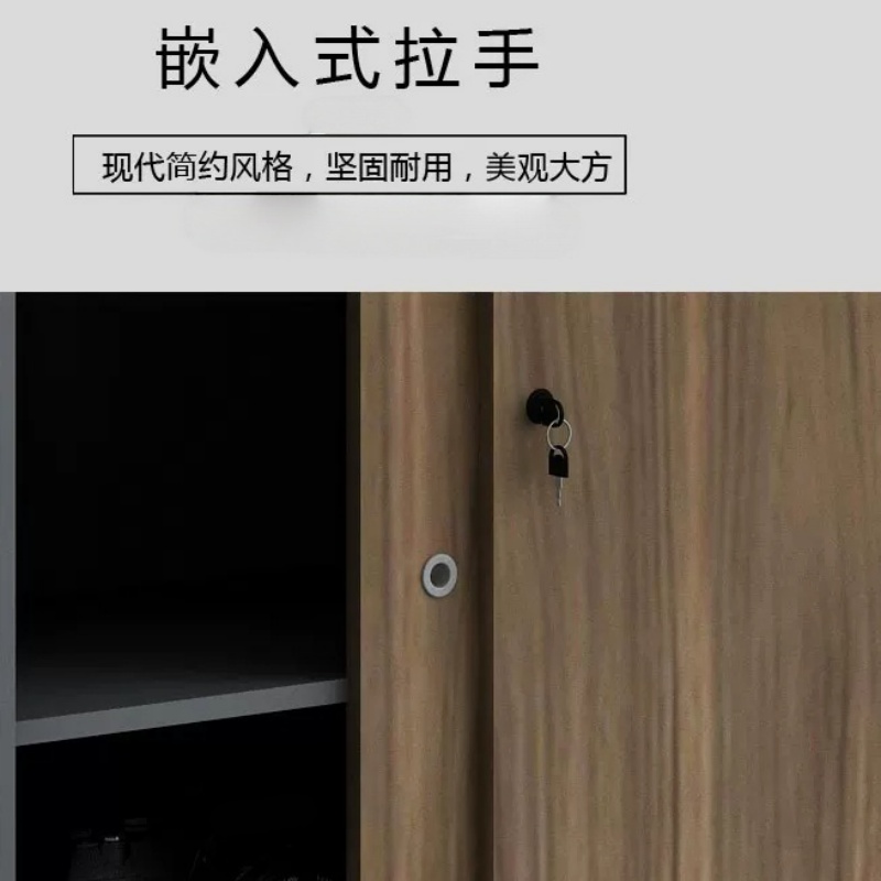铭思达文件柜160cm台高清大图