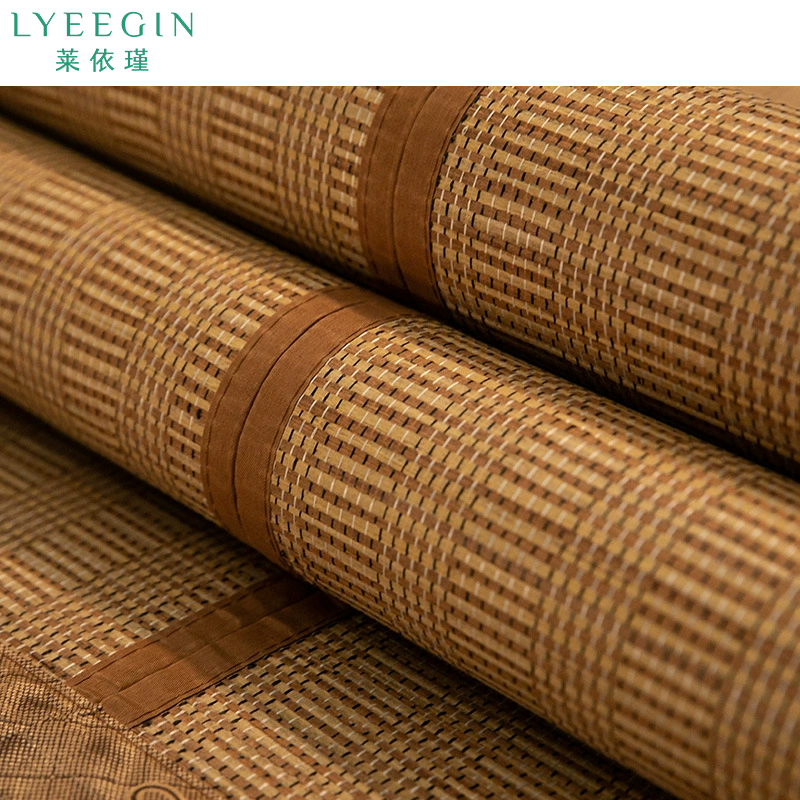 莱依瑾 LYEEGIN 凉席 双面 1.5*1.9m 张高清大图