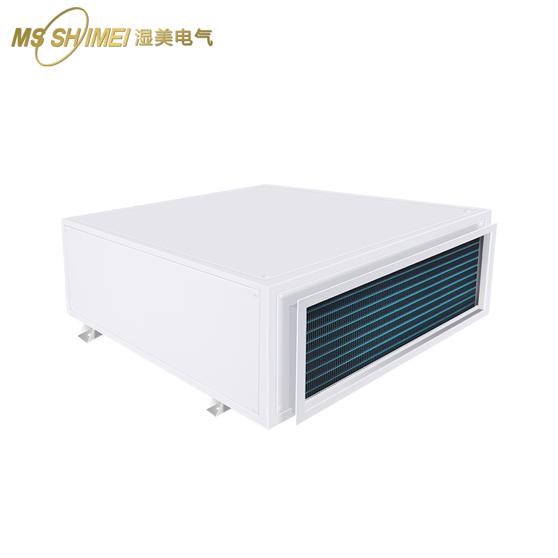 湿美(MSSHIMEI) 吊顶管道式除湿机大功率车间地下室管道抽湿机SMS-30KG高清大图