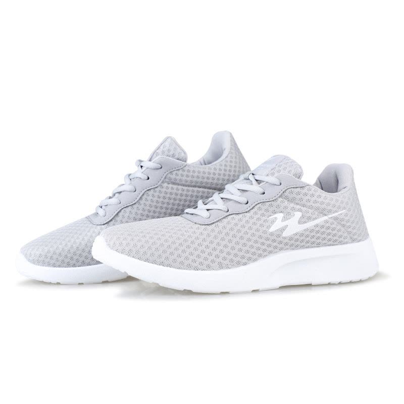 双星运动鞋男款新款轻便透气减震软底透气跑步鞋图片