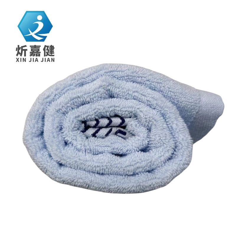 炘嘉健无捻长绒棉毛巾34*76cm 独立包装 120g 条
