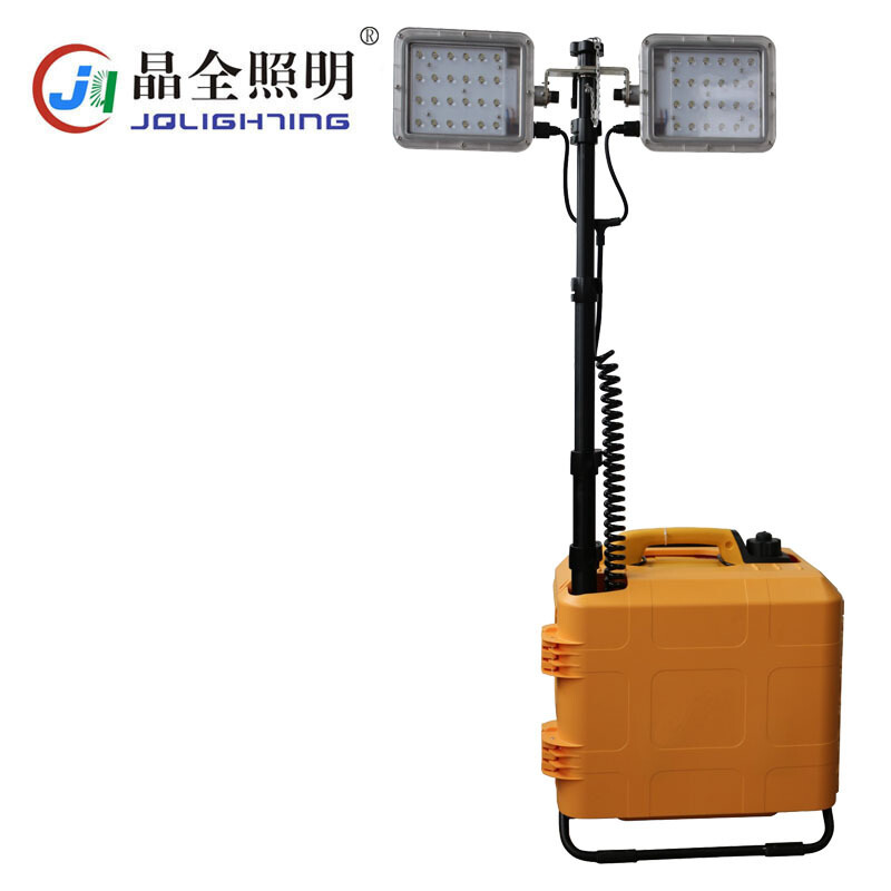 晶全照明(JQLIGHTING)LED多功能升降工作灯箱灯 移动式多功能照明装置 灯头防护IP65 BJQ6121