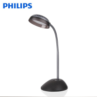 飞利浦(PHILIPS)led台灯1-5W儿童学习阅读自然光(3300-5000K)护眼灯 卧室床头护眼台灯酷乐酷趣