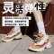 斯凯奇(Skechers)女鞋 2023新款秋季黑白经典熊猫鞋舒适休闲鞋潮流老爹鞋 149906-TPNT 5/35/2