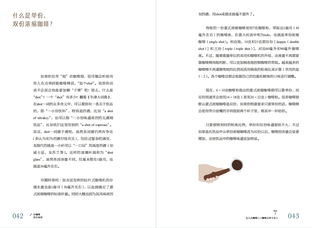 [醉染正版]生活-好咖啡没有秘密小山咖啡茶酒饮品饮食文化咖啡文化咖啡制作咖啡品鉴超实用咖啡生活轻知识破解日常各种迷思帮你高清大图