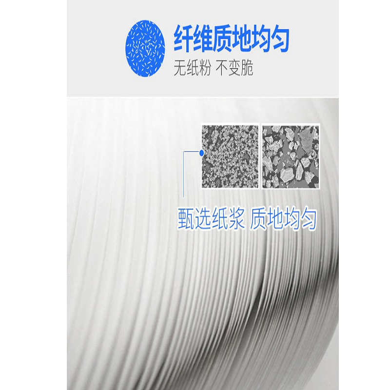 得力(deli) A4复印纸 木尚复印纸70g 500张/包 8包/箱 1箱价格 定制