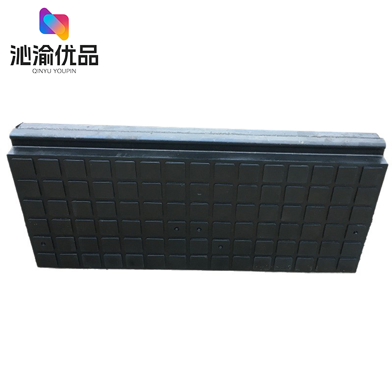 沁渝优品 橡胶道口板 2200*500*170mm/块高清大图
