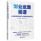 [N]创业政策图谱 企业家精神视域下政策供给强化研究-9787313308016