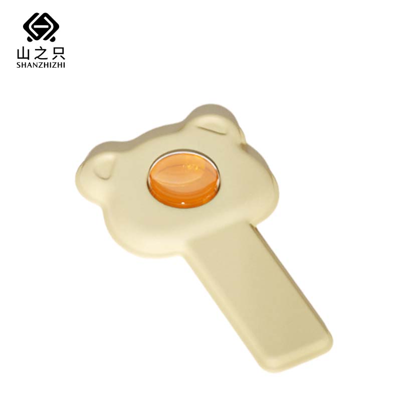 山之只 硅胶香薰马桶掀盖器提盖器 米白色 个高清大图