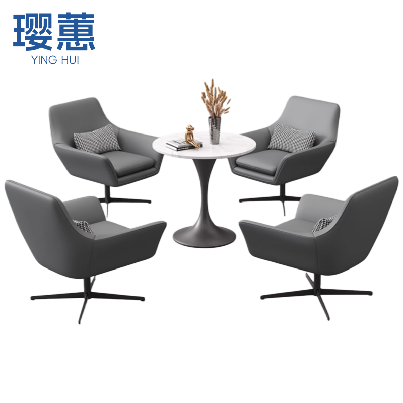 璎蕙 洽谈桌椅四人 套高清大图