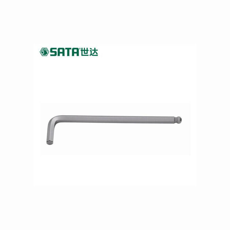 世达(SATA) 公制球型内六角扳手 3MM 81107