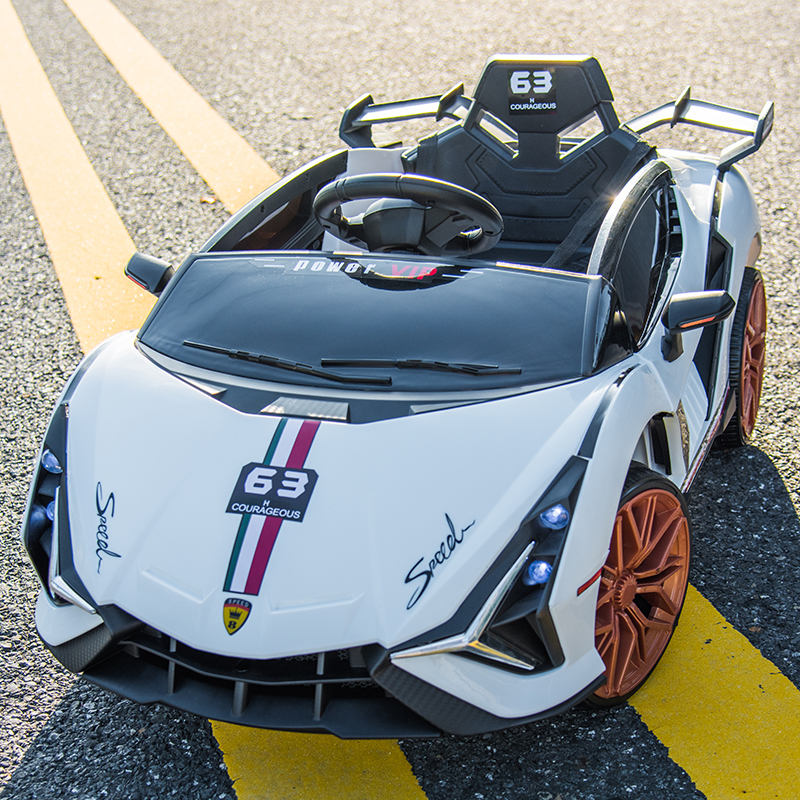 苏宁优品abtj兰博基尼电动童车双电双驱17岁儿童电动汽车双驱大电瓶