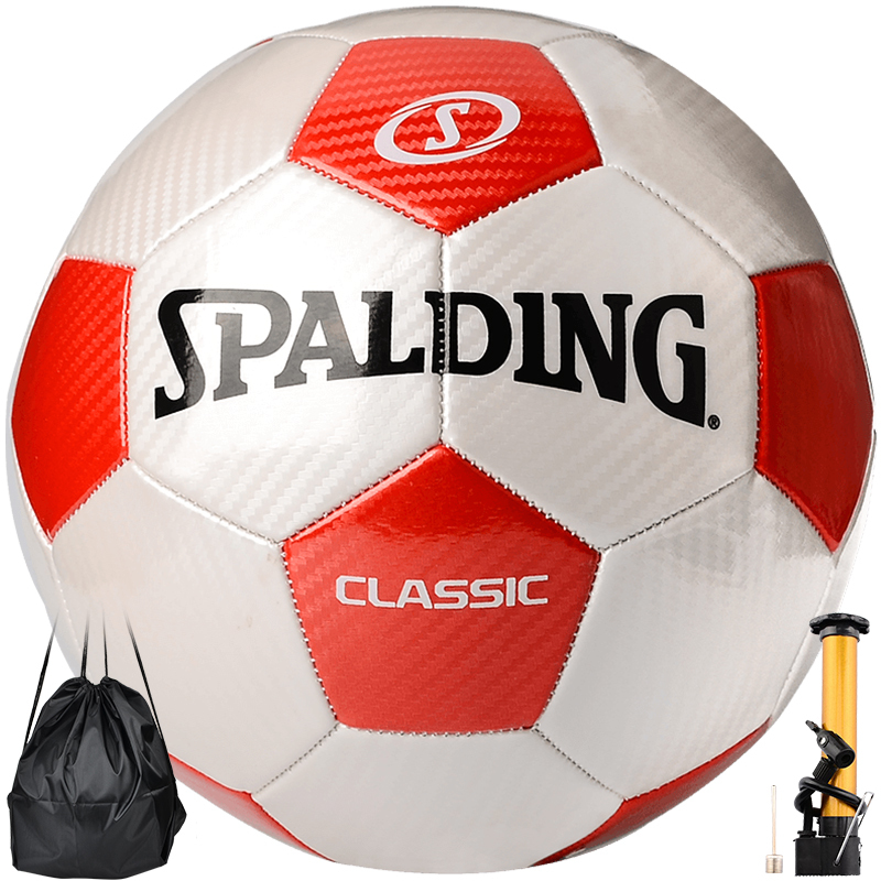 斯伯丁Spalding 5号足球 PU材质机缝 教学比赛 户外足球