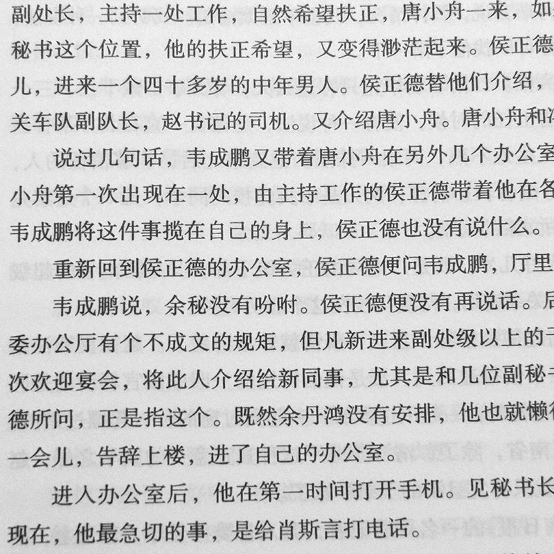 二号首长123全集 黄晓阳 当官是一门技术活 小说 二号首长 [3]
