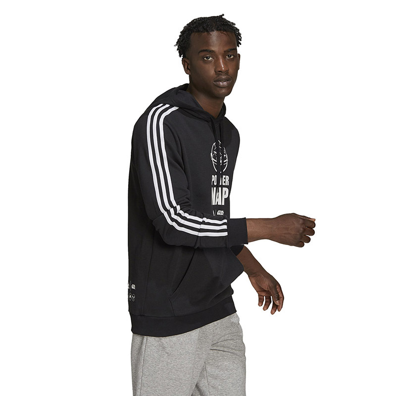 adidas阿迪达斯男装春秋款连帽篮球运动休闲长袖套头衫卫衣GS6321