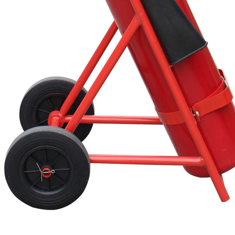 沐雪推车式二氧化碳灭火器24升