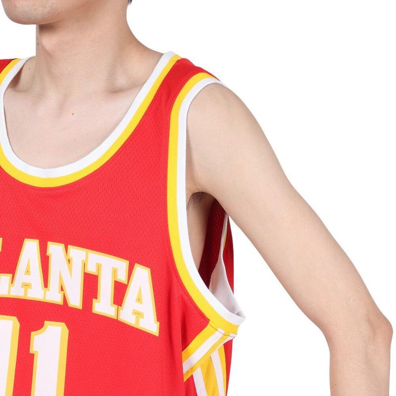 Nike/耐克男士运动速干篮球T恤透气舒适NBA亚特兰大老鹰队 Icon版高清大图